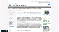 Desktop Screenshot of dtvhdantennas.com